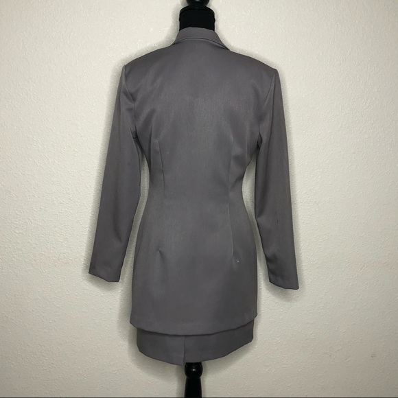 Vintage MM MICHELLE dress W/jacket - Picture 7 of 8